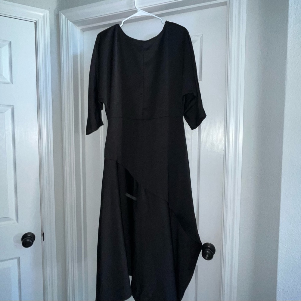RJR  John Rocha  Black Asymmetrical Dress